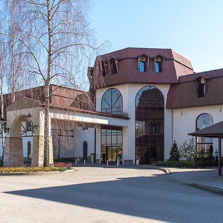 Hotel Rozdroze Nieborow Bagian luar foto