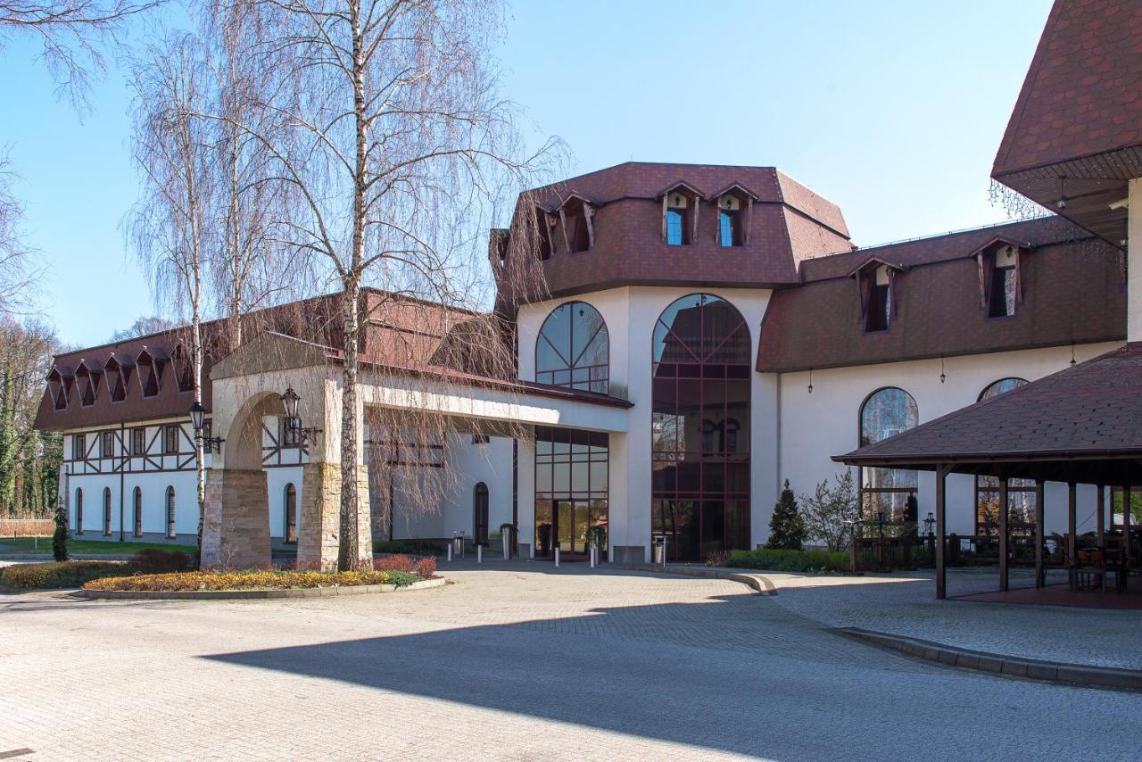 Hotel Rozdroze Nieborow Bagian luar foto