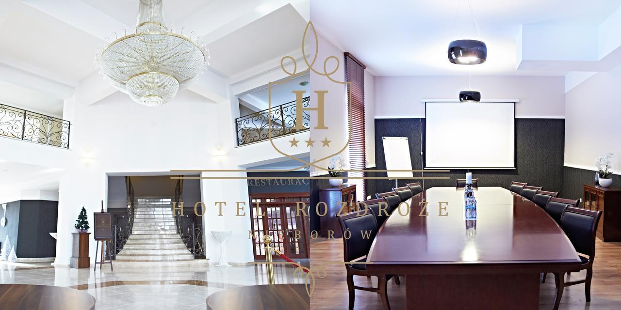 Hotel Rozdroze Nieborow Bagian luar foto