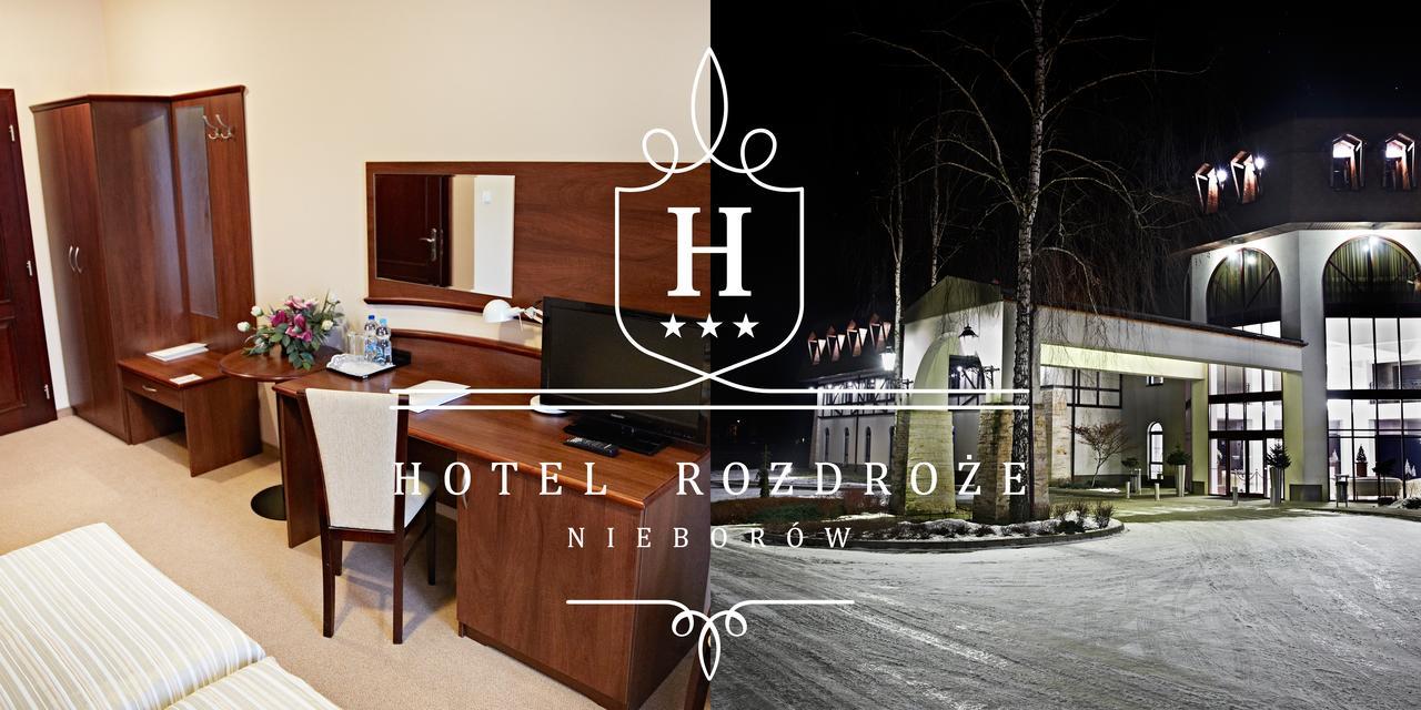 Hotel Rozdroze Nieborow Bagian luar foto
