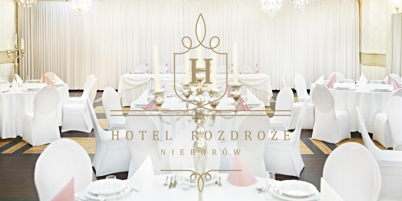 Hotel Rozdroze Nieborow Bagian luar foto